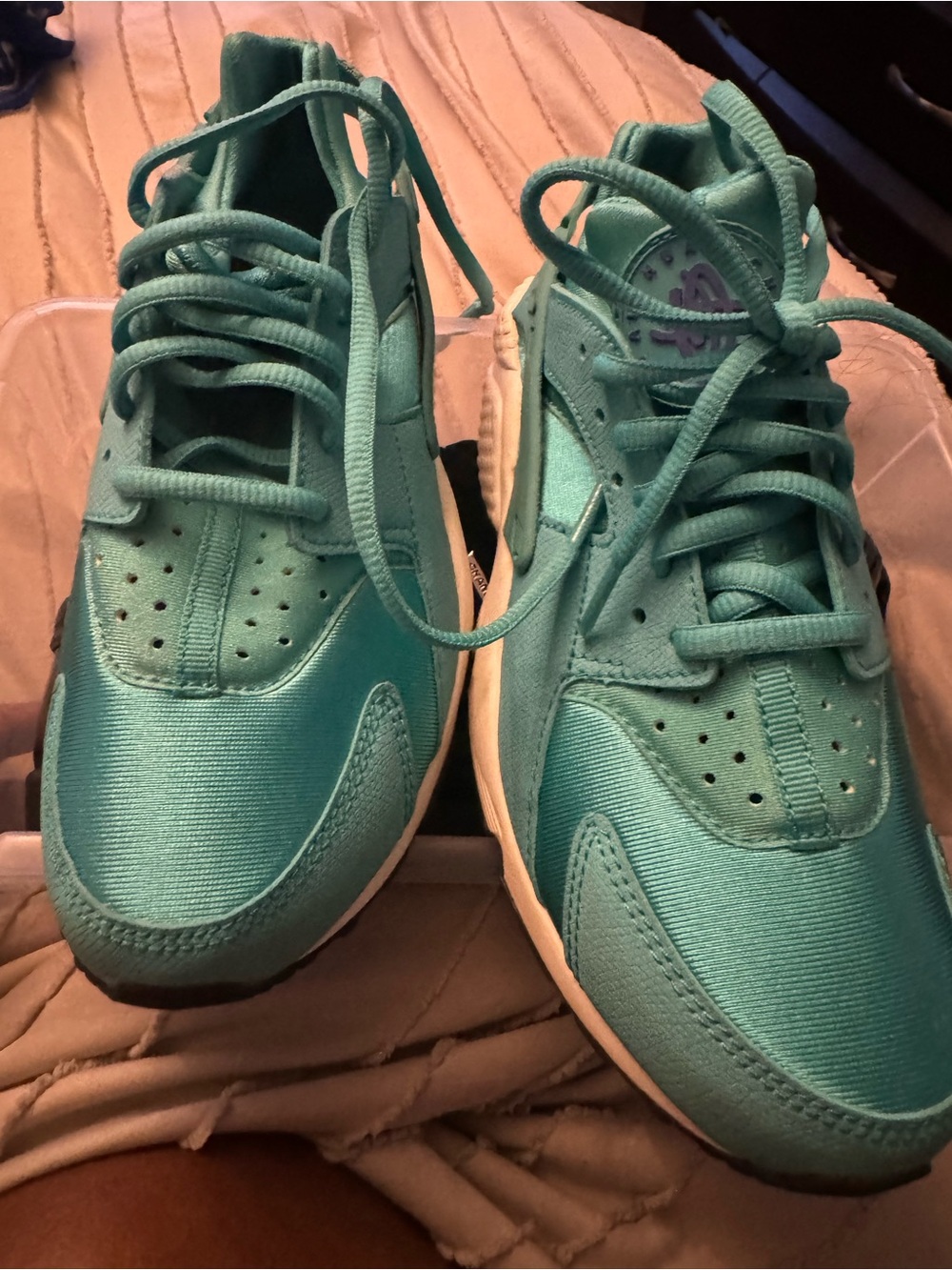 Nike Women’s Teal/Turquoise Running Sneakers